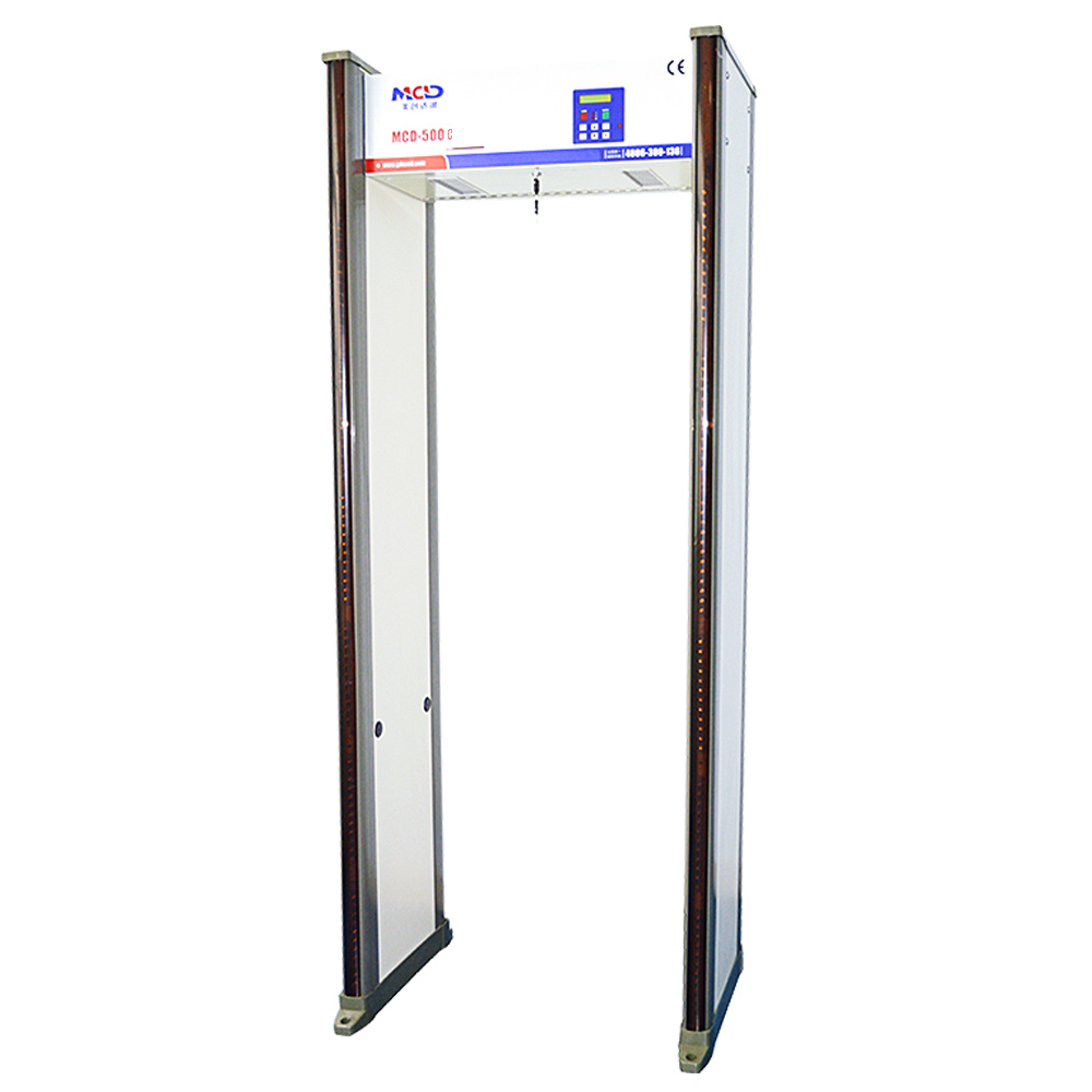 Walk Through Metal Detector MCD-500C 