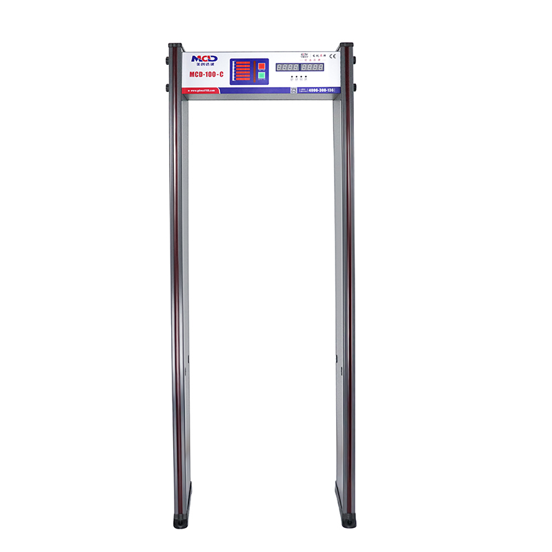 Walkthrough Metal Detector MCD-100C 