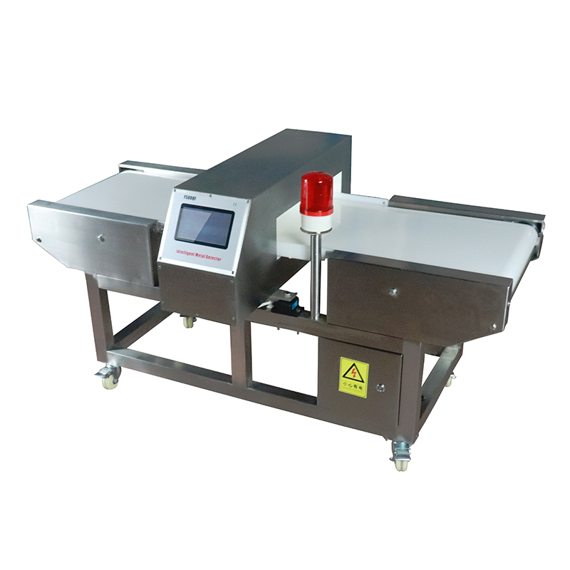 MCD-F500QF  Food Conveyor Belt Food Metal Detector 