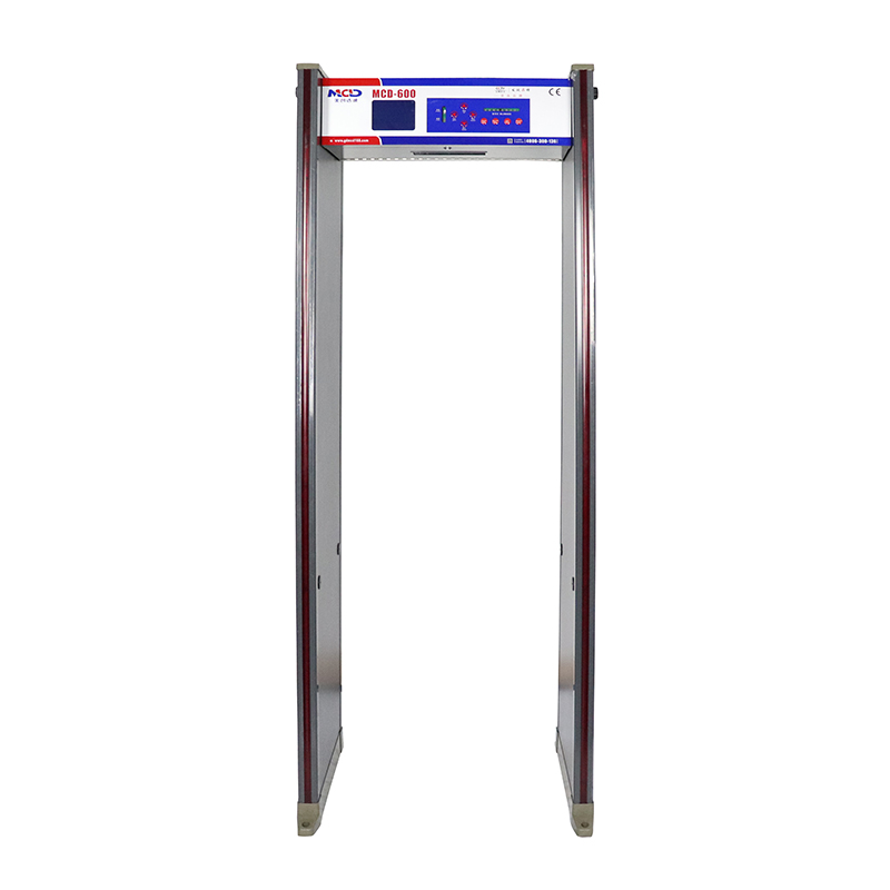 Walkthrough Metal Detector MCD-600 