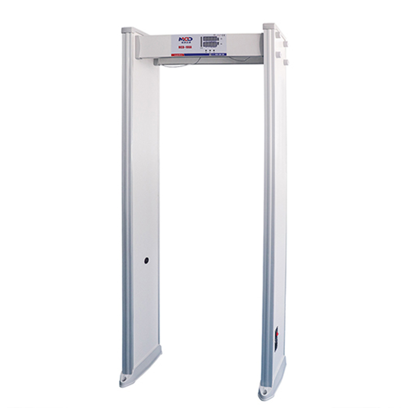 Walkthrough Metal Detector MCD-100A 