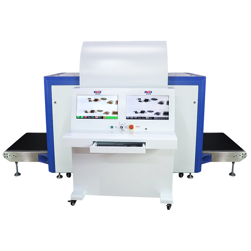 Dual-view X-Ray Baggage Scanner MCD-10080D 