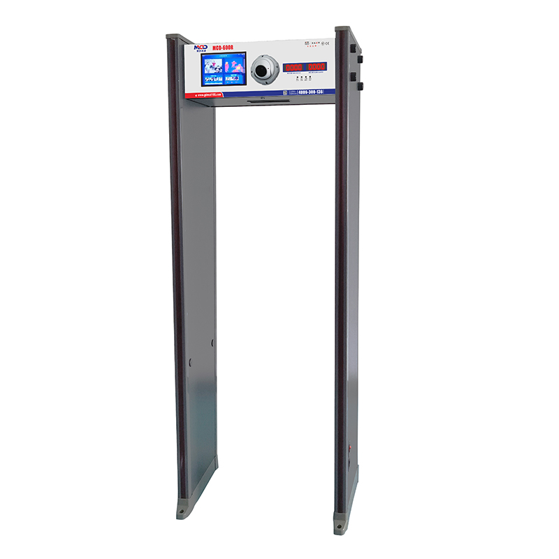 Body Temperature and metal Detector MCD-600R 