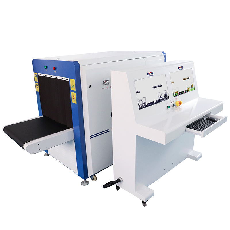 MCD-6550D Dual View X-ray Baggage Scanner 