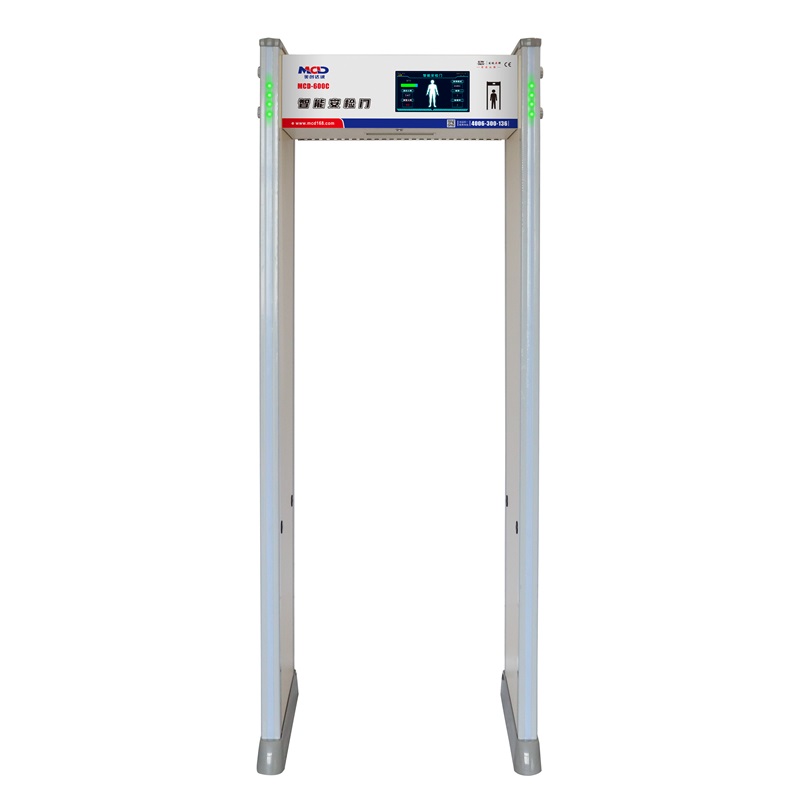 Intelligent Walk Through Metal Detector for cell phones With 10-inch LCD touch screen