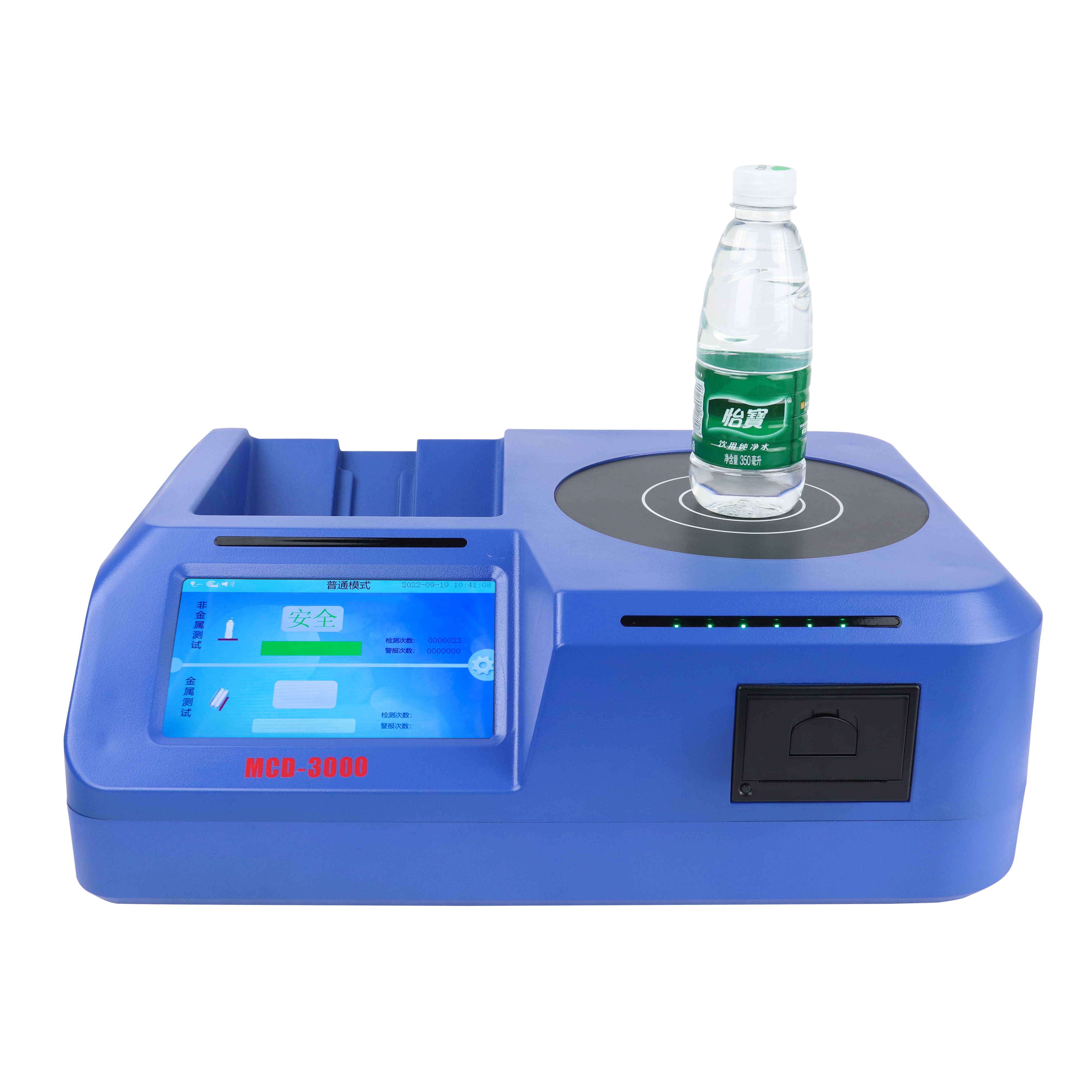 Tabletop Dangerous Liquid Detector MCD-3000